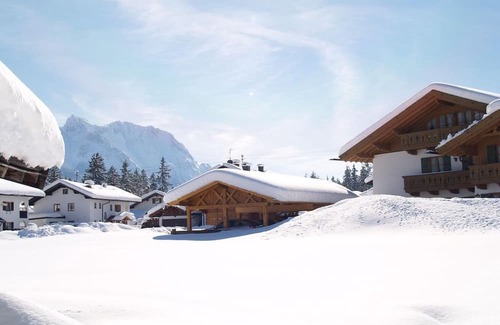Kruen Apartamento | Krottenkopf apartment "No. 1" /1 bedroom/shower, WC - Alpenparadies, guest house