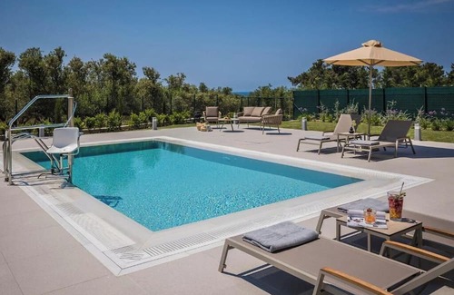 Kounopetra Villa | SOUND OF SEA Villas - Deluxe Villa