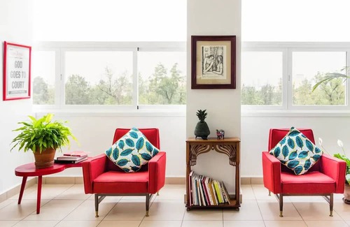 Colonia Centro Apartamento | J607- 2BDR/1BTH - One Bedroom Apartment, Sleeps 4