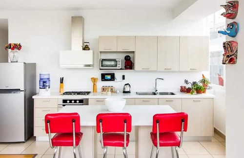 Colonia Centro Apartamento | J607- 2BDR/1BTH - One Bedroom Apartment, Sleeps 4
