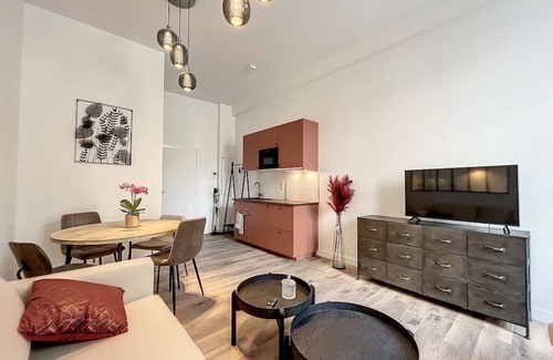 Sens Apartamento | Le Laurencin Sens - quiet apartment in the heart of town - Le Peachy