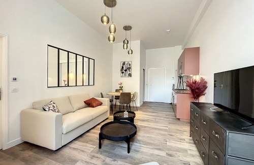 Sens Apartamento | Le Laurencin Sens - quiet apartment in the heart of town - Le Peachy