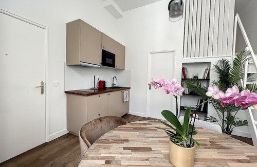 Sens Apartamento | Le Laurencin Sens - apartment in the historic heart - La Mezzanine