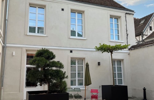 Sens Apartamento | Le Laurencin Sens - apartment in the historic heart - La Mezzanine