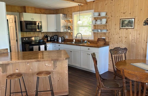 Richmondville Casa | Cozy New Family-friendly Two Bedroom Home on 90 Tranquil Acres in Richmondville