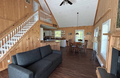 Richmondville Casa | Cozy New Family-friendly Two Bedroom Home on 90 Tranquil Acres in Richmondville