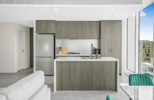 Sydney Olympic Park Apartamento | New Luxorius Panoramic 2BR Apartment next to Accor Stadium