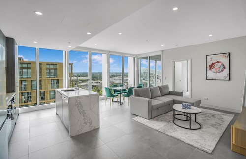 Sydney Olympic Park Apartamento | New Luxorius Panoramic 2BR Apartment next to Accor Stadium