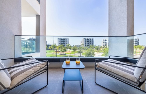 Vasa Koilaniou Apartamento | One bedroom apartment with balcony in Sunset Gardens