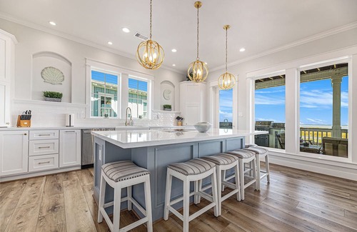 Red Fish Cove Casa | Featured in American Dream Home ! Stunning Oceanfront Views for Days !!