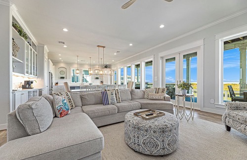 Red Fish Cove Casa | Featured in American Dream Home ! Stunning Oceanfront Views for Days !!