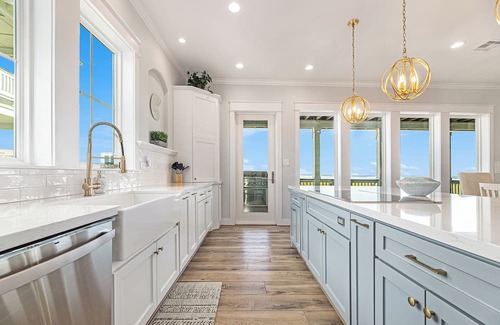 Red Fish Cove Casa | Featured in American Dream Home ! Stunning Oceanfront Views for Days !!