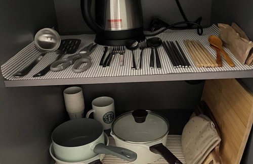 Seocho-dong Apartamento | Seoul Seocho Posh Apartment Living Petit Roy SeoulArtsCenter/Gangnam FullyLoaded