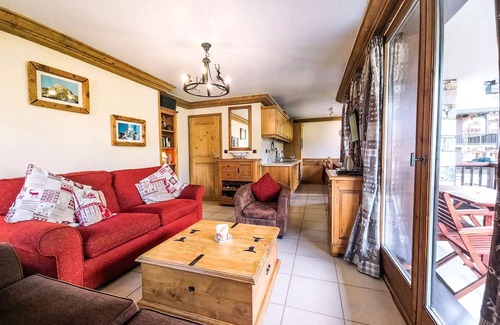 Saint-Martin-de-Belleville Apartamento | 6-person apartment near the ski slopes in St Martin de Belleville