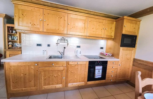 Saint-Martin-de-Belleville Apartamento | 6-person apartment near the ski slopes in St Martin de Belleville