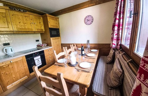 Saint-Martin-de-Belleville Apartamento | 6-person apartment near the ski slopes in St Martin de Belleville