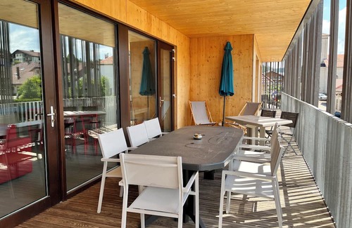 Metabief Apartamento | Le Morond - Handicap gîte for 8 people
