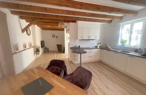 Grossheppach Casa | Top furnished listed house with all comforts. Air-conditioned!