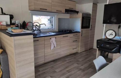 Ornans Casa | Mobil home prestige EMOTION 2 Schlafzimmer 6 Personen