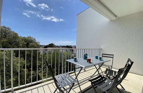 Le Pouliguen Apartamento | Appartement 4 pièces/6 couchages – proche plage - LE POULIGUEN