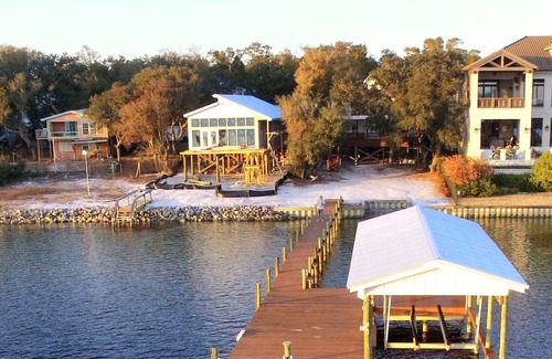 Ono Island Casa | Bear Point Eagles Tide