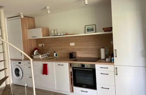 Pusztavacs Apartamento | Kékzug