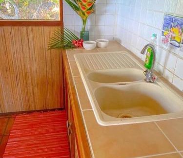 Cook's Bay Casa | Moorea Cooks bay bungalow avec vue imprenable