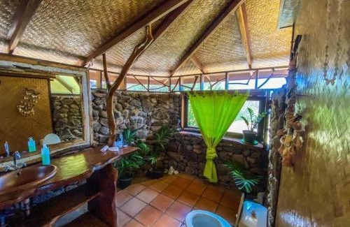 Cook's Bay Casa | Moorea Cooks bay bungalow avec vue imprenable
