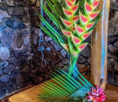 Cook's Bay Casa | Moorea Cooks bay bungalow avec vue imprenable