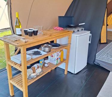Eext Otro | Glamping de Waardtent 2