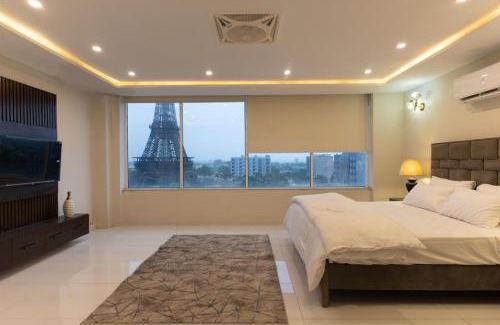 Bahria Town Apartamento | Two bed room Penthouse