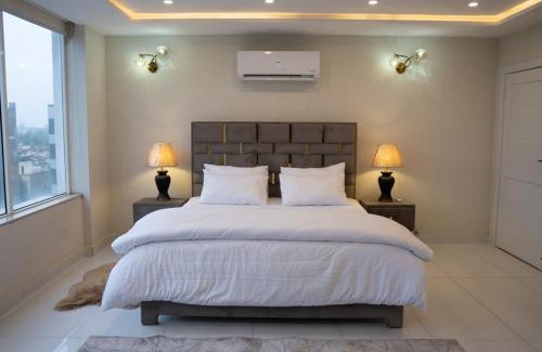 Bahria Town Apartamento | Two bed room Penthouse