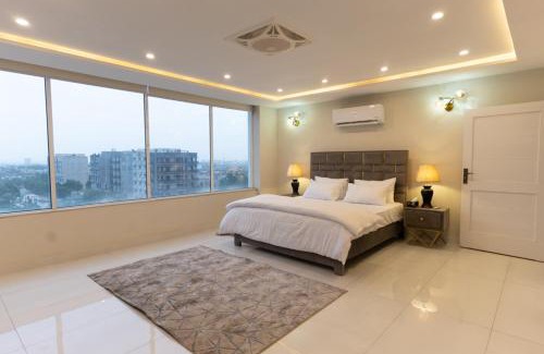 Bahria Town Apartamento | Two bed room Penthouse