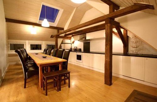 Diebach Apartamento | BIBERBURG, in der romantischen Rödermühle an der Fränkischen Saale in Deutschlands Mitte an der A7