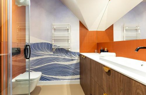 Ustronie Morskie Apartamento | Ustronie Sunny Apartment with Mezzanine