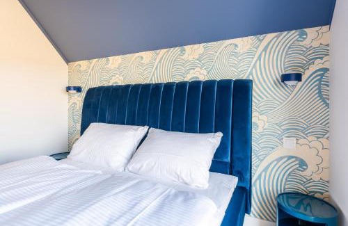 Ustronie Morskie Apartamento | Ustronie Sunny Apartment with Mezzanine