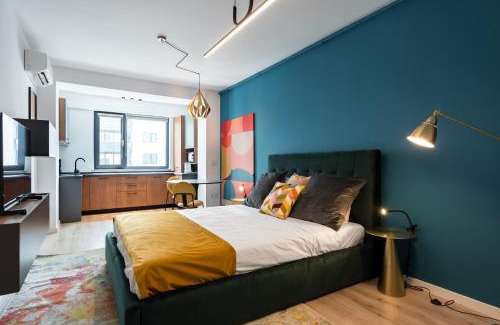 Pipera Apartamento | XPipera Studio in Ivory Residence Pipera