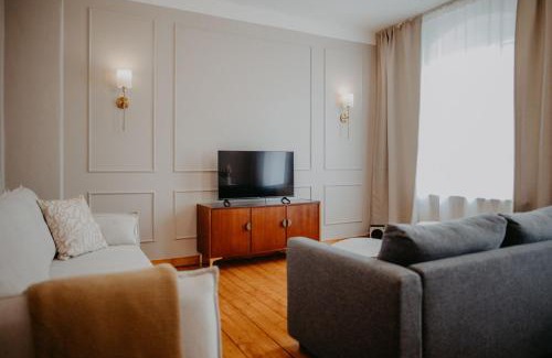 Dresden Apartamento | Zentrumsnah, Balkon, 2 Smart TV, schnelles WiFi