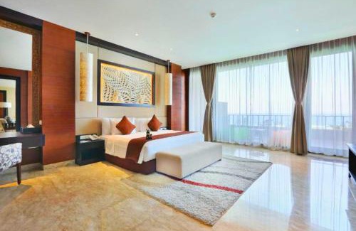 Sawangan Apartamento | Zishyaa 2 BR Presidential Suite With Ocean View ZN224