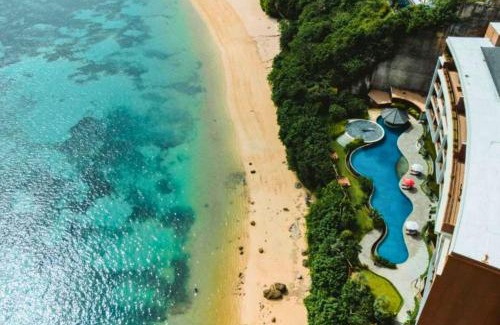 Sawangan Apartamento | Zishyaa 2 BR Presidential Suite With Ocean View ZN224
