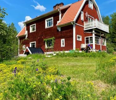 Skinnskatteberg Cabina | Bäckafallet Bergslagen