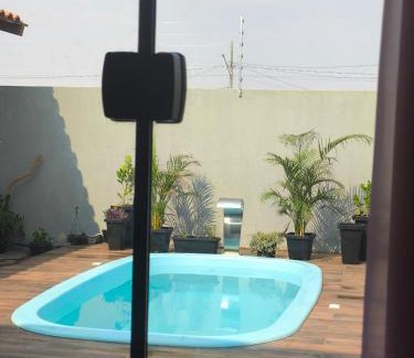Campo Novo Do Parecis Casa | Quarto com piscina