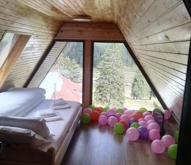 Busteni Casa | Cabana A-frame Padina