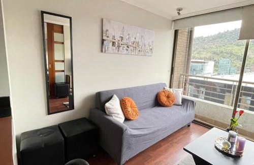 Santiago Apartamento | Metro Manuel Montt Providencia