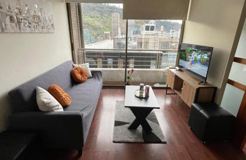 Santiago Apartamento | Metro Manuel Montt Providencia
