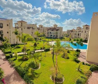 Al-Burulus Apartamento | قرية فارما بيتش ريزورت - الساحل الدولي