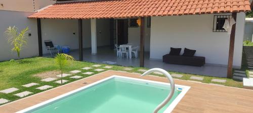 Anchieta Casa | Casa com piscina em Castelhanos