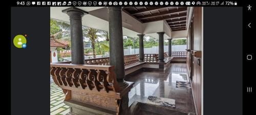 Kottayam Casa | Swimming Pool Naalkett Tharavad Bungalow with nice Ambience