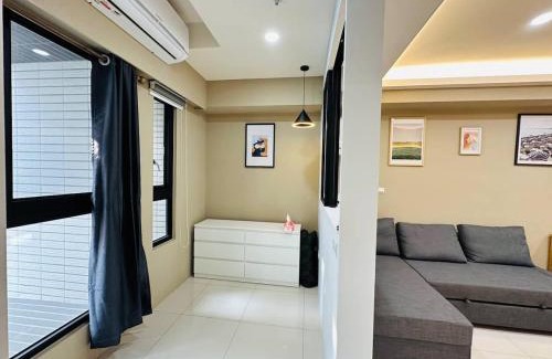 Sanmin Apartamento | 可免費停車 近火車站 瑞豐夜市 高醫大學 WIFI智能電視 全新舒適 洗衣機 獨立廚房可月租new