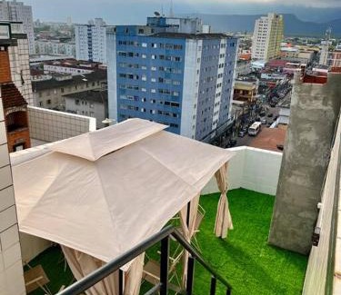 Ocian Apartamento | Ap cobertura Duplex ocian praia grande